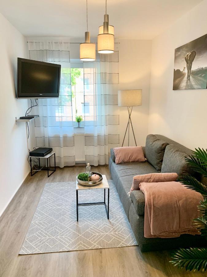 Ferienwohnung Anton Osnabrück Dış mekan fotoğraf